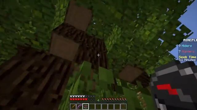 Minecraft Mini Games - Block Hunt - The Tracker
