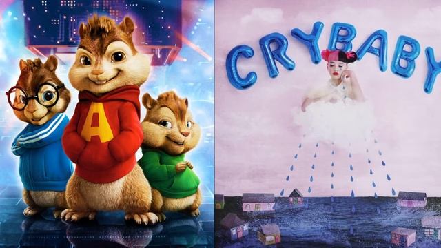Элвин И Бурундуки Поют Melanie Martinez - Pacify Her | Alvin And The Chipmunks Sing