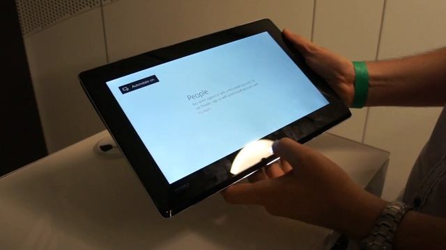 Erster ASUS Taichi Ultrabook Kurztest Mit 2 Displays