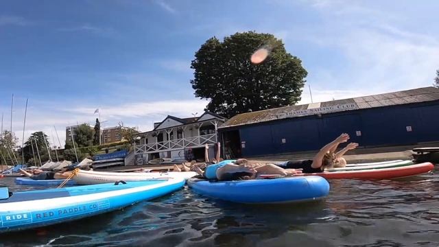 SUP Pilates @BlueChipSUPSchool