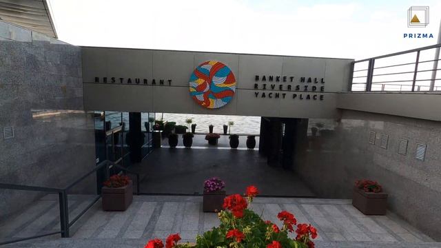 Вечерняя прогулка Набережная Днепр (Evening Walk Dnieper Embankment)