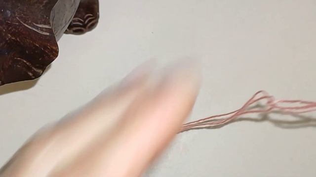 Как вязать с бобины в 3 нити без перемотки. Лайфхак. Полезные советы