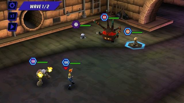 Prize For The PvP Tournament. PvE Boss Fight - Teenage Mutant Ninja Turtles Legends