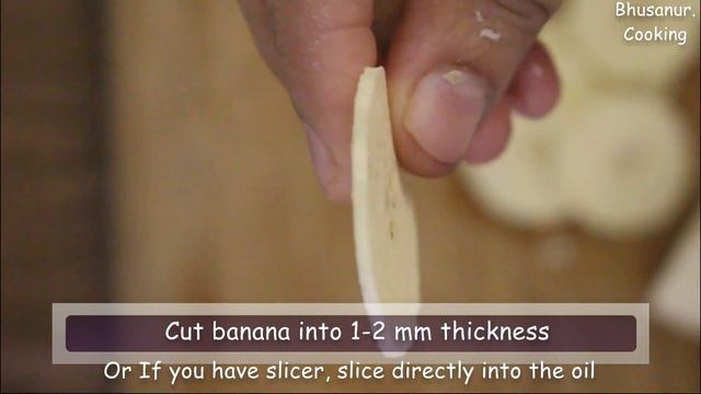 Banana Chips | How To Make Crispy Banana Chips From Scrach (Without Slicer)