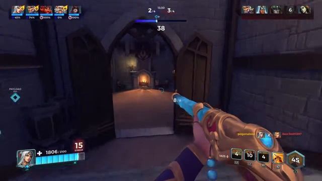 Paladins - Siege - Lian (31/15) 203K Damage