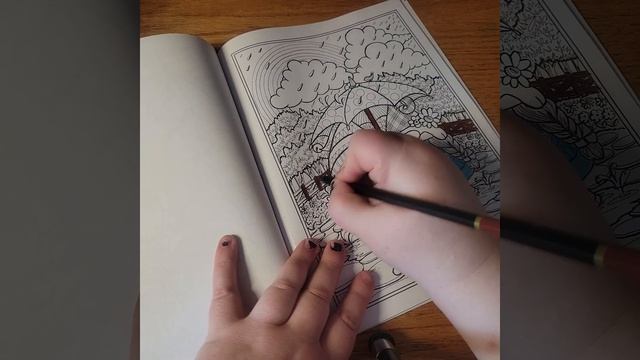 Flip Through And Color And Asmr Sounds 👌 😌 Gnome Sweet Gnome By Teresa Goodridge