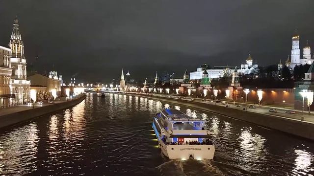 Москва река сегодня 21 декабря