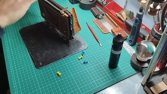 Deri Erkek El çantası Yapımı How To Make  Businessman Handbag DIY