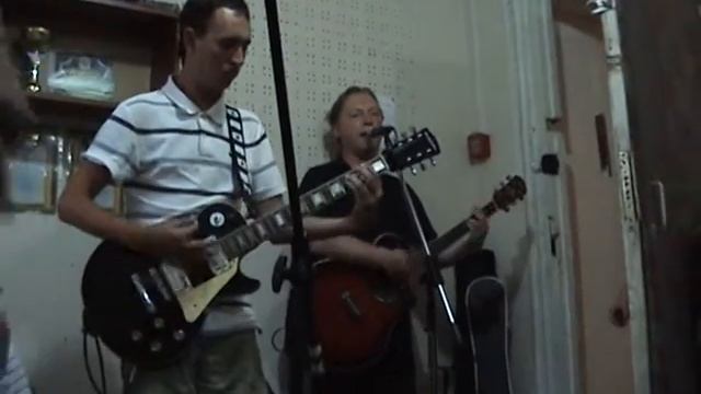 Репетиция Лука и Ветры (Малдер и Скалли) 2011