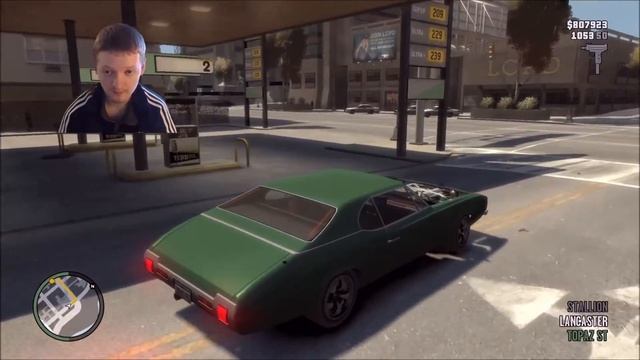 Niko Meets Jeff The Lunatic-  GTA 4 Random Stranger