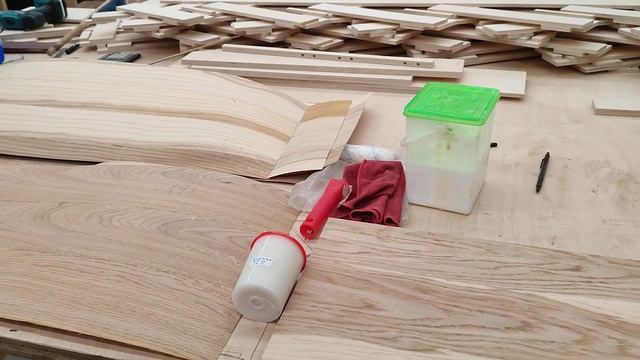 Отзыв об использовании нитей для шпоносшивателя от компании Вудсток и китайской нити.