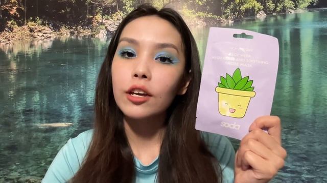 ПРОБУЮ ТКАНЕВЫЕ МАСКИ для лица SODA 