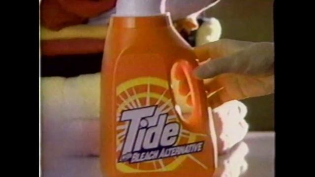 Tide | Tide With Bleach Alternative | 1993