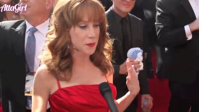 Kathy Griffin @ The 2011 Emmy's