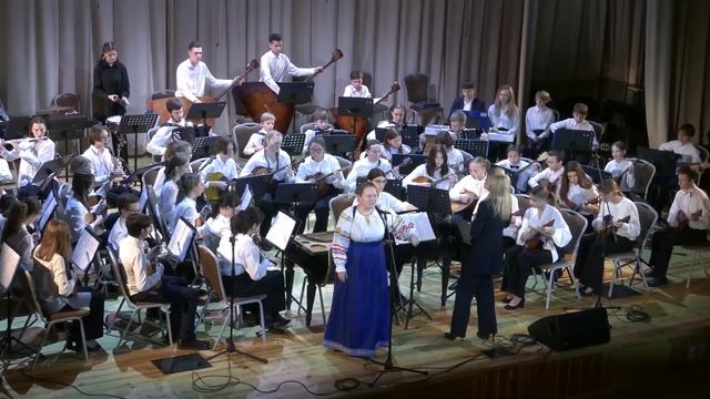 Русская народная песня 