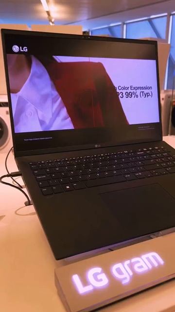 The LG Gram Is Next Level 👏