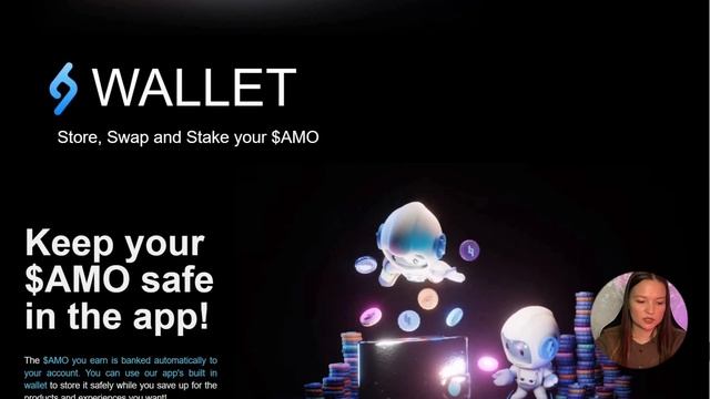 Amino Move | как заработать токены AMO без вложений