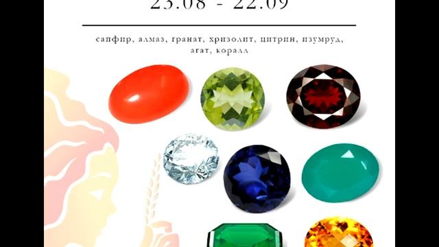Камни по Знакам Зодиака