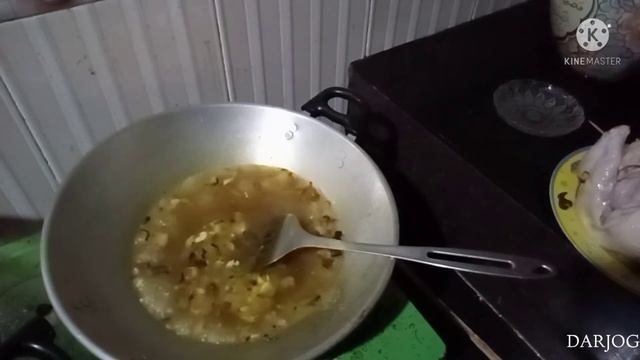 Ayam Ingkung Gula Jawa Bumbu Iris Yg Sangat Simpel