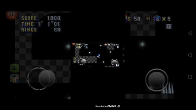 обзор на на синего ежа Манию 0.0.7