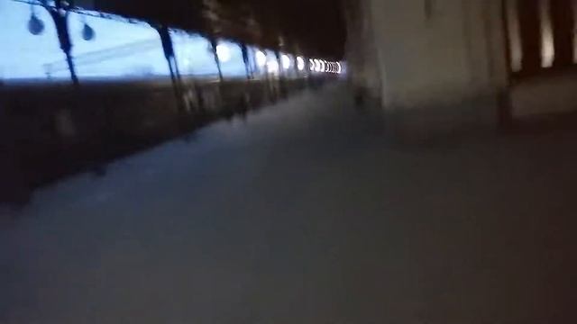 Влог-Обзор Небольшая прогулка около поезда ДУНАЙ 146 Измаил-Киев. Станция Жмеринка.