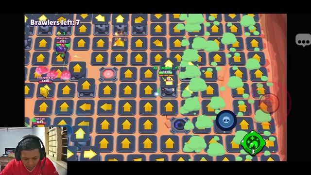 Map Showdown Apaan Nih? Tapi Kok Seru? - Brawl Stars