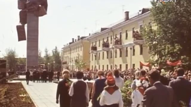 Как и 40 лет назад. Вечный огонь из Бреста привезли в Воскресенск