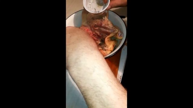 Курочка вкуснейшая от Шефа Бовора , аж слюнки текут от сочной и изящной курочки