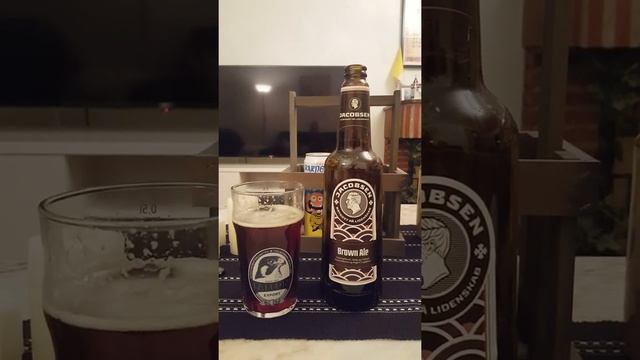# 436 Jacobsen Brown Ale (Carlsberg) 6 %