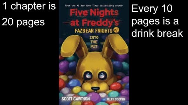 FNAF Fazbear Fright Into The Pit # 2 Oz And The Golden Rabbit