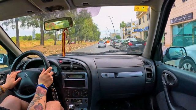 Pov Cruise Citroen Xsara Relax Drive | Trafico Dia 99