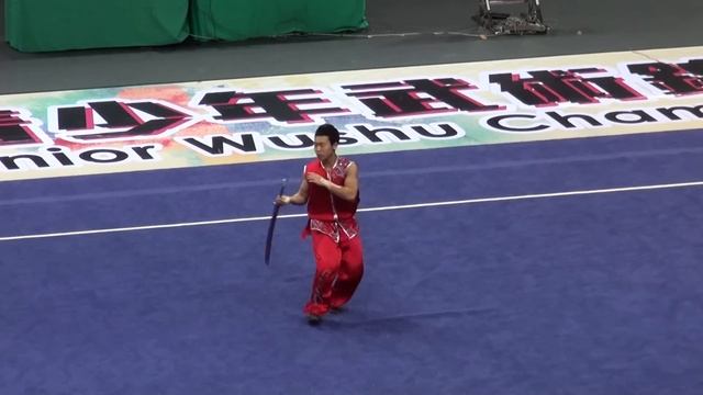 2012 World Junior Wushu Champ   NDM A   LEE YONGMUN   KOR   9 45   3