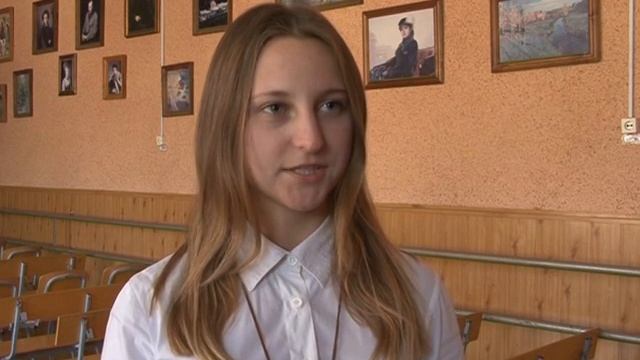 Школьный флэшмоб 16 10 14