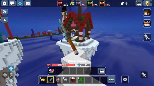 Playing In Pc {blockman Go}Im Noob