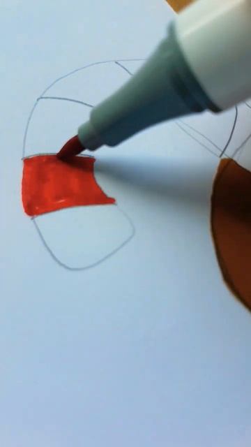 Drawing Gingerbread Man! (I Actually Love The Result!!!)