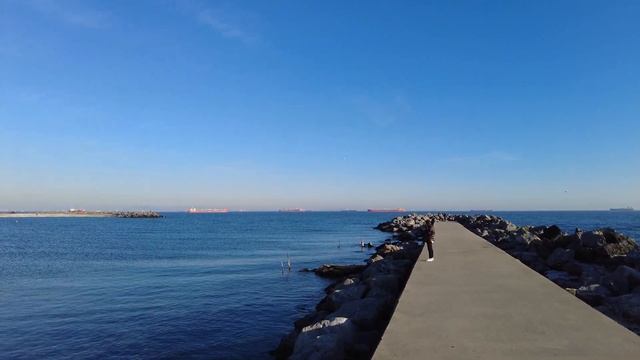 ⁴ᴷ⁶⁰ Yesilkoy RonePark, Marmara Seaside, Istanbul-TR 4K 60fps
