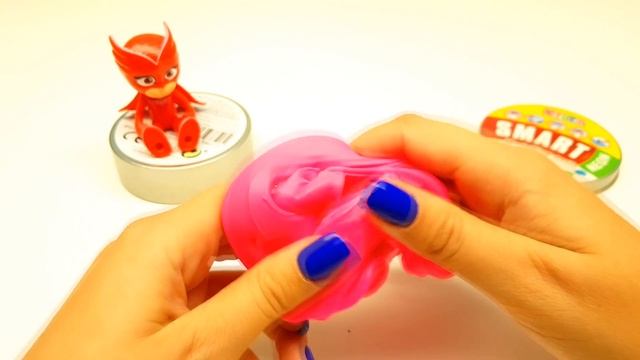 GUFETTA crea un fantastico cuore con la SMART PASTA MODELLABILE NEON !!