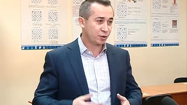 Турнир среди ветеранов в шахматно-шашечном клубе им. Уриха (11 канал)