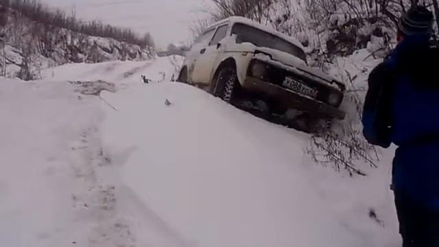 Юкки УАЗ НИВА