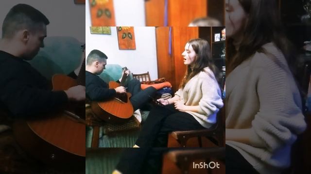 Як тебе не любити Києве мій. Виконує Анна Друзь. 1.01.2023.