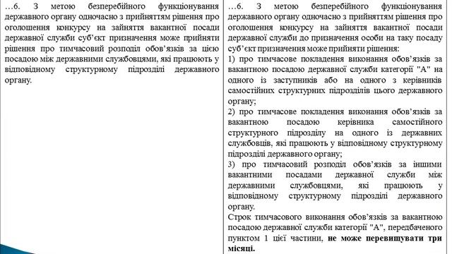 Новели законодавства