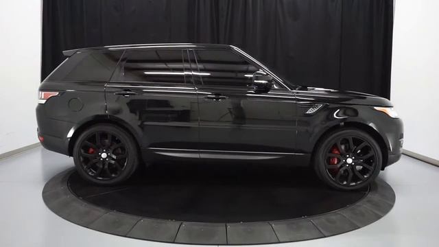 For Sale---2015 Range Rover Sport V8 Supercharged Dynamic