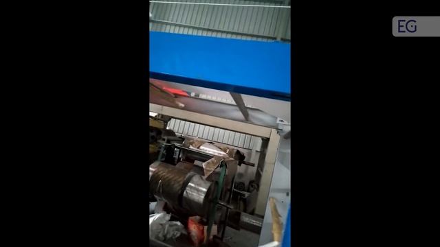 Четырёхцветная флексопечатная машина с узлом печати на полипропиленовой ткани XQI-4-1000