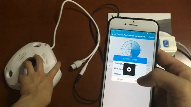 Wistino Smart Home Wireless Camera VR