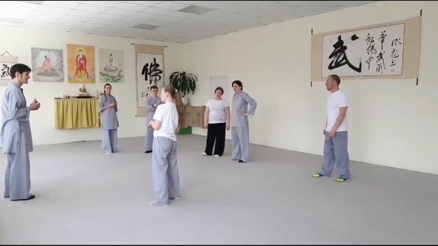 Тайцзи и туйшоу на языке учеников | занятия в Школе Заповедное Искусство