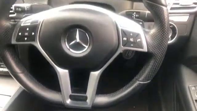 MERCEDES-BENZ E250 AMG SPORT CDI AUTO COUPE SILVER HEAVY OIL 2013