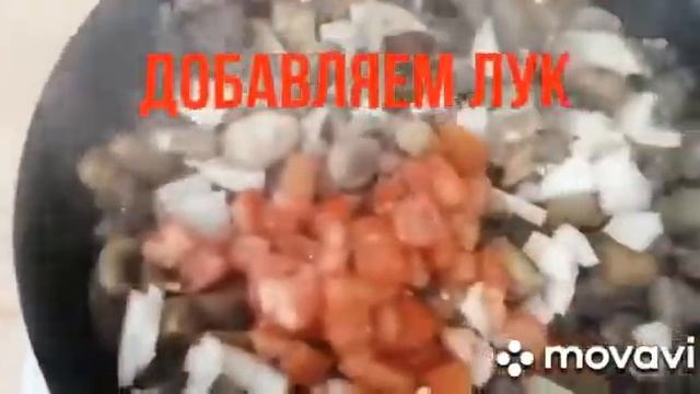 Запечённая картошка с начинкой.