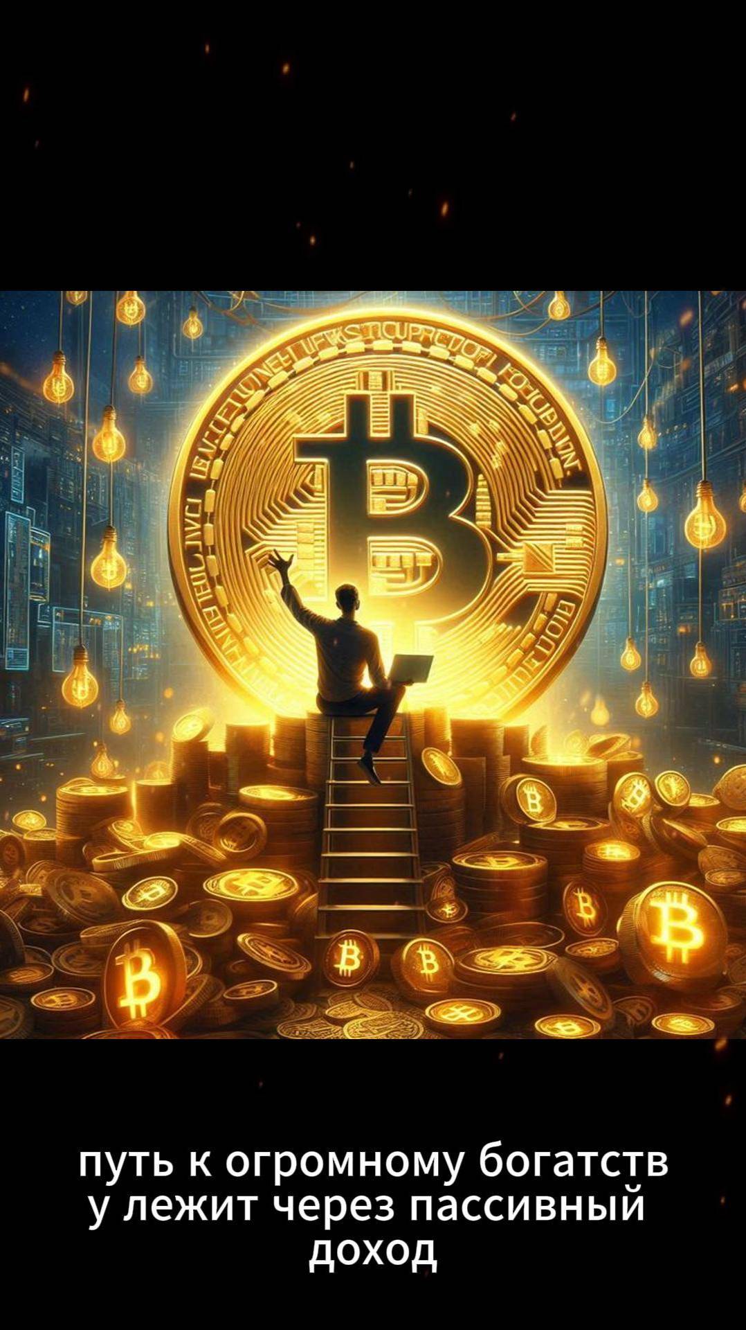 Путь к огромному богатству.