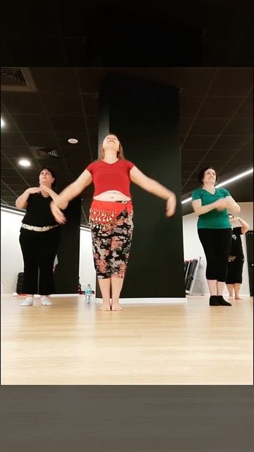 Oriental Dance Lesson. Belly Dance // Танцы живота. Урок Восточных танцев // שיעור ריקודי בטן