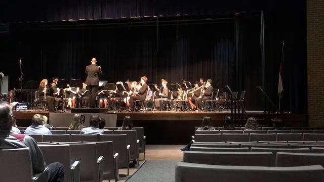 De La Salle High School Band New Orleans, LA Wither Must I Wander? By Vaughan Williams